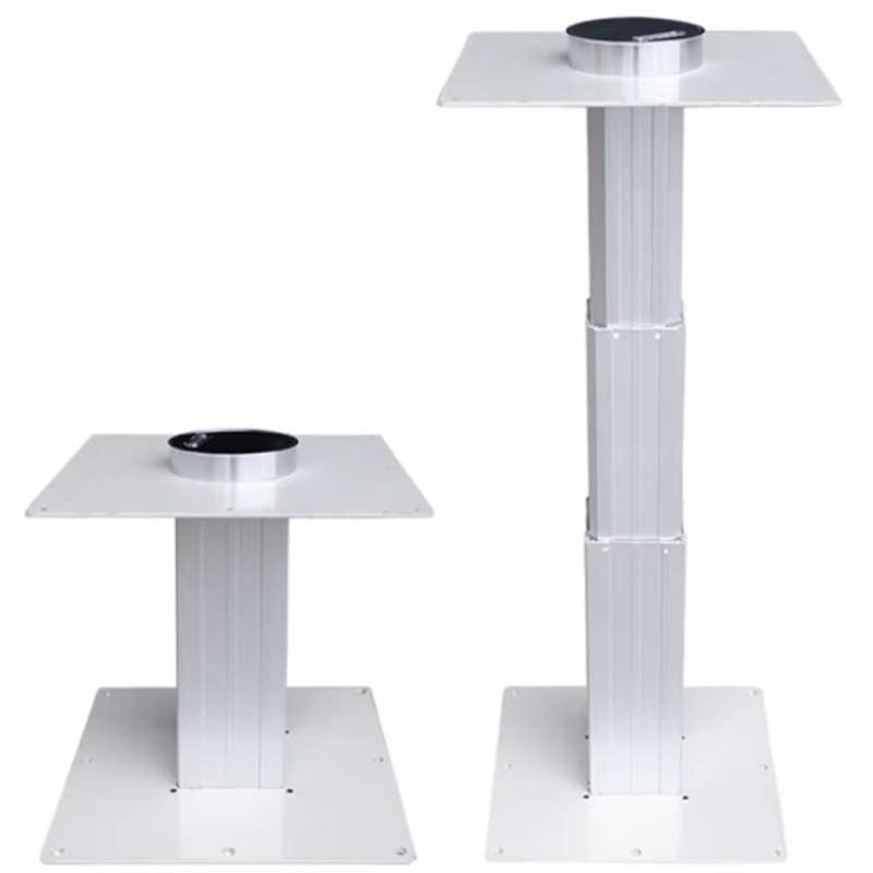 Tables - Gamba per Tavolo Girevole Telescopica Regolabile
