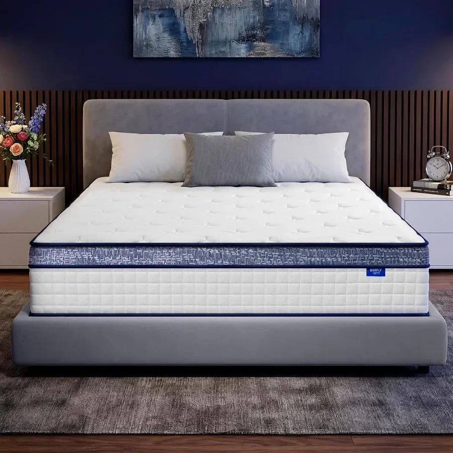 Memory Foam Mattress In A Box Queen - Materasso Queen, Materassi Ibridi Queen Size