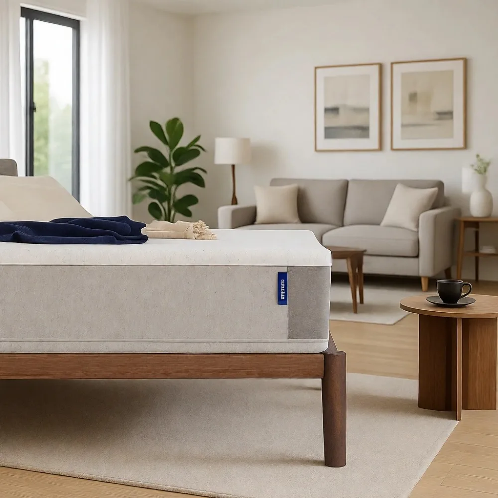Memory Foam Mattress In A Box Queen - Materasso in memory foam da 12