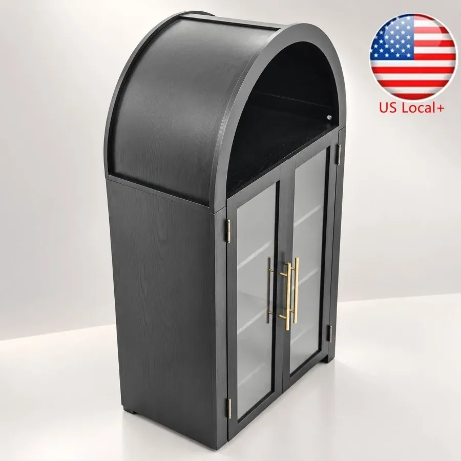 Storage - Ampio mobile da cucina ad arco