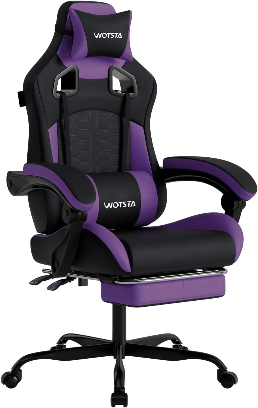 Sofas - Sedia da gaming con funzione massaggio,