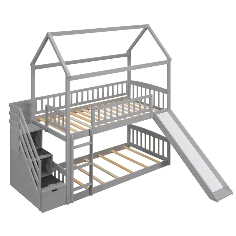 Letto a castello per bambini i - Bunk Bed With Stairs And Slide recensione e prezzo