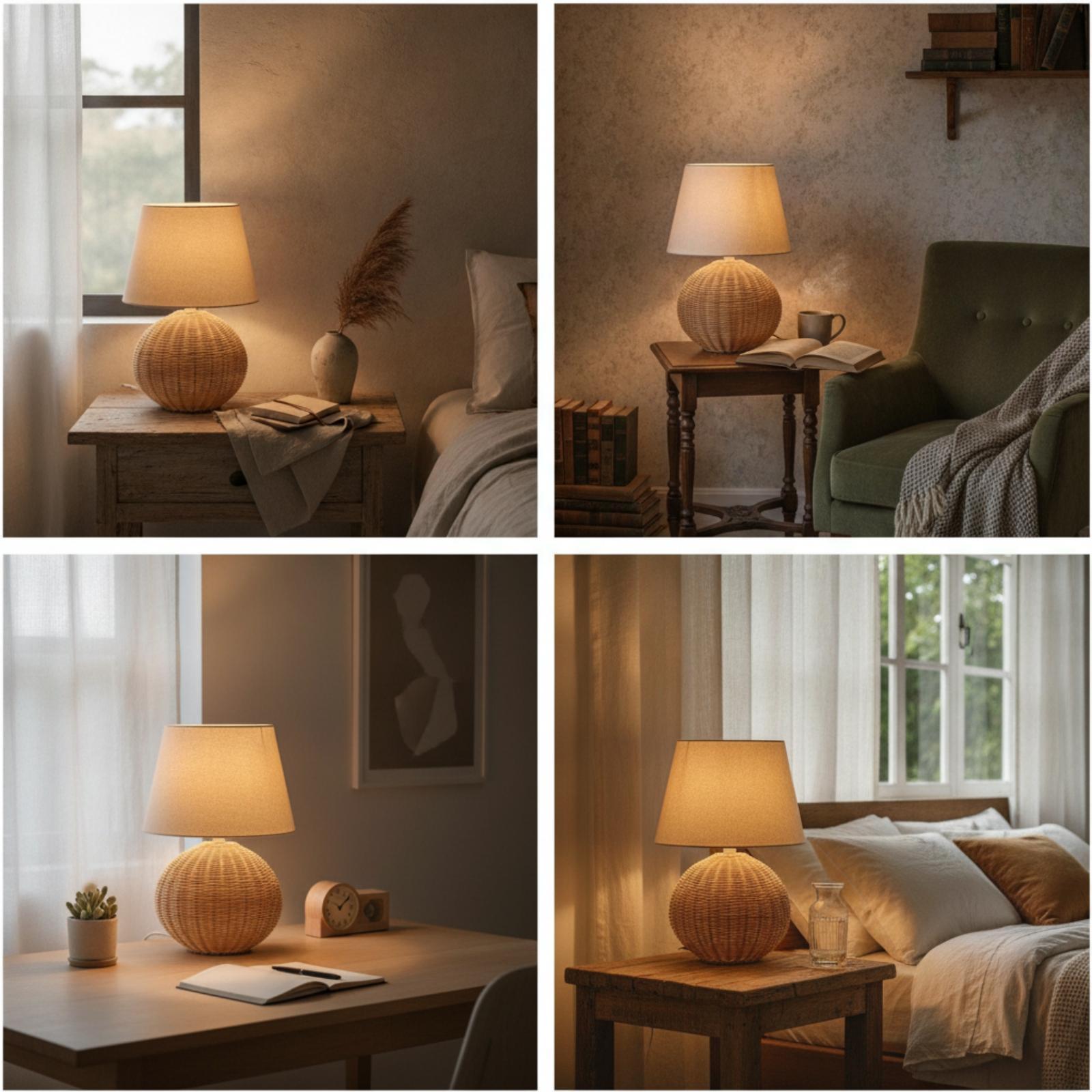 Lampada da Comodino con Base i - Bedroom Furniture recensione e prezzo