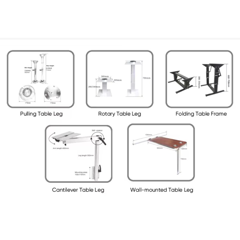 Gamba per Tavolo Girevole Tele - Tables recensione e prezzo