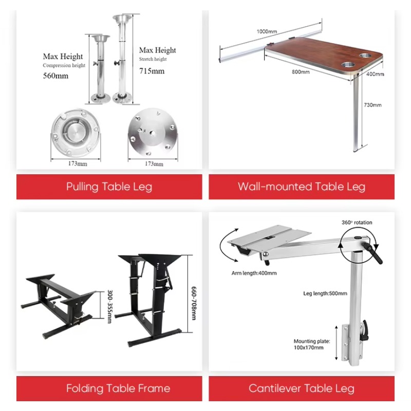 Gamba per Tavolo Girevole Tele - Tables recensione e prezzo