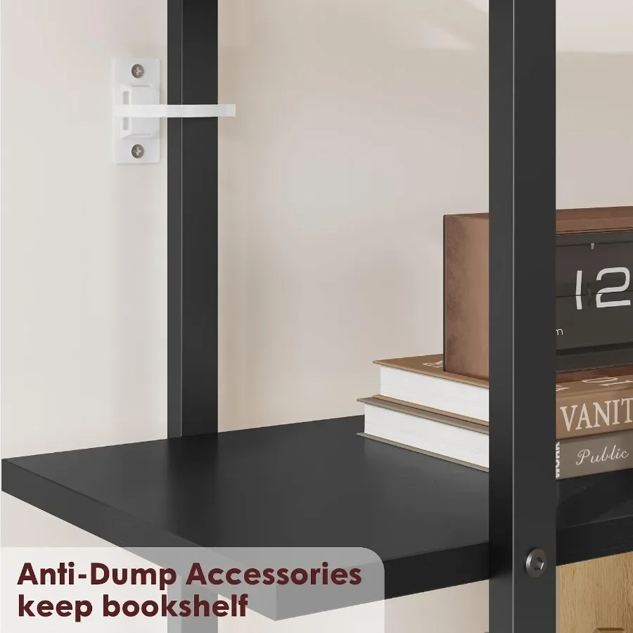 Libreria a 5 ripiani in rattan - Storage recensione e prezzo