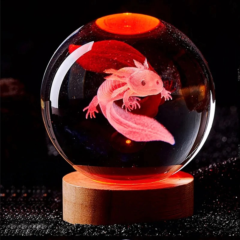 D2 Lampada Axolotl 3D incisa s - Floating Nightstand With Led Light recensione e prezzo