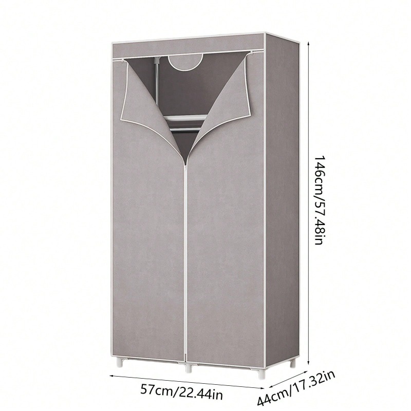 Armadio portatile in tessuto,  - Wardrobe Closet Portable Fabric Cover recensione e prezzo