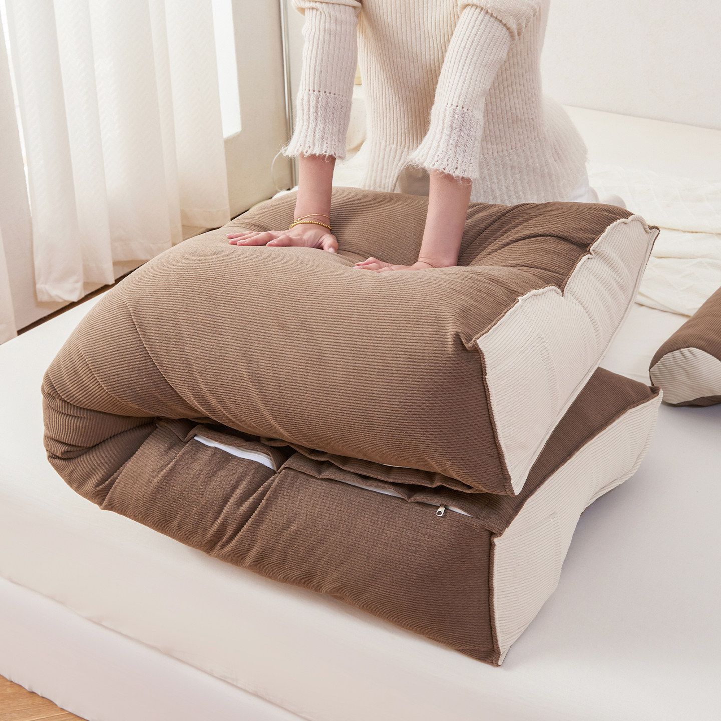 Cuscino per schienale, testier - Headboard Cushion Backrest Tatami recensione e prezzo