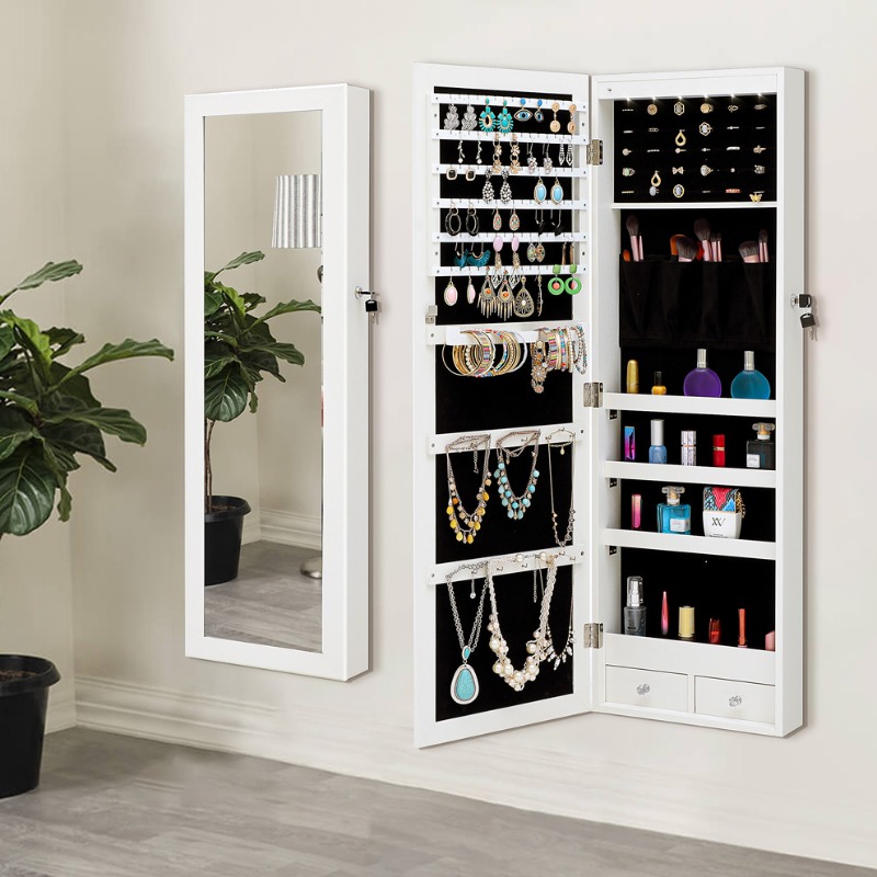 Specchio per tutto il corpo Sp - Full Length Mirror Jewelry Armoire recensione e prezzo
