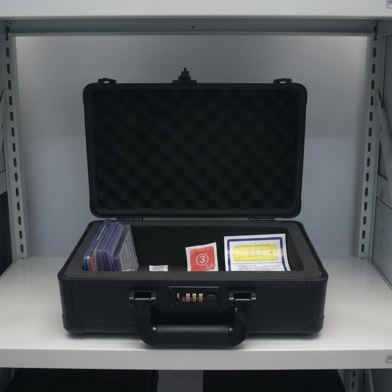 Contenitore per Carte con Chiu - Storage recensione e prezzo