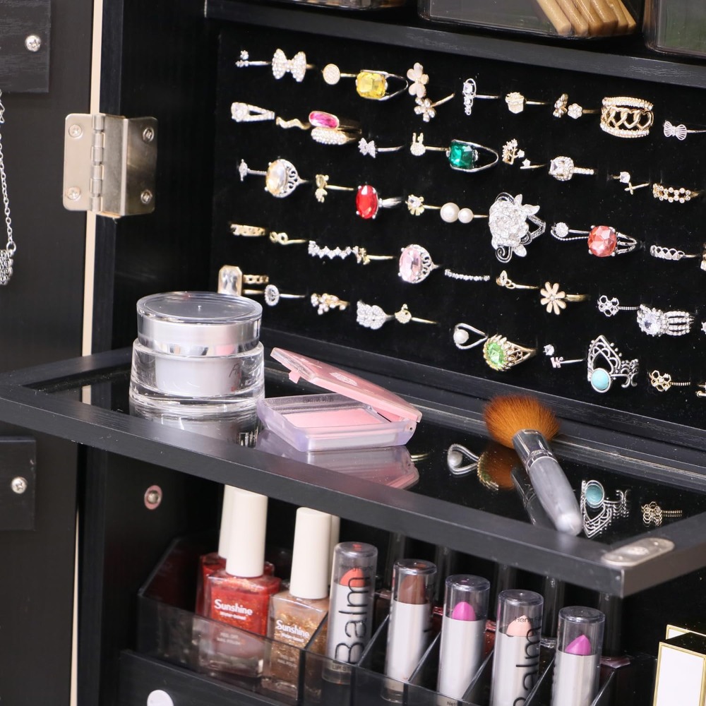 Armadio per Gioielli con Serra - Full Length Mirror Jewelry Armoire recensione e prezzo