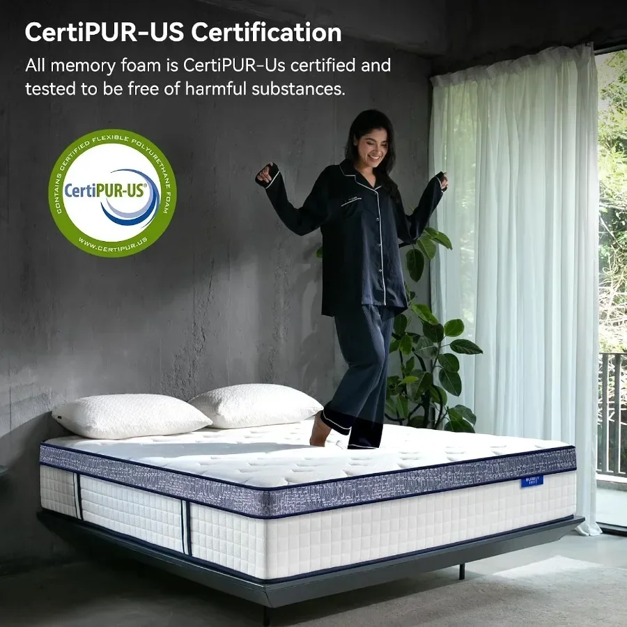 Materasso Queen, Materassi Ibr - Memory Foam Mattress In A Box Queen recensione e prezzo