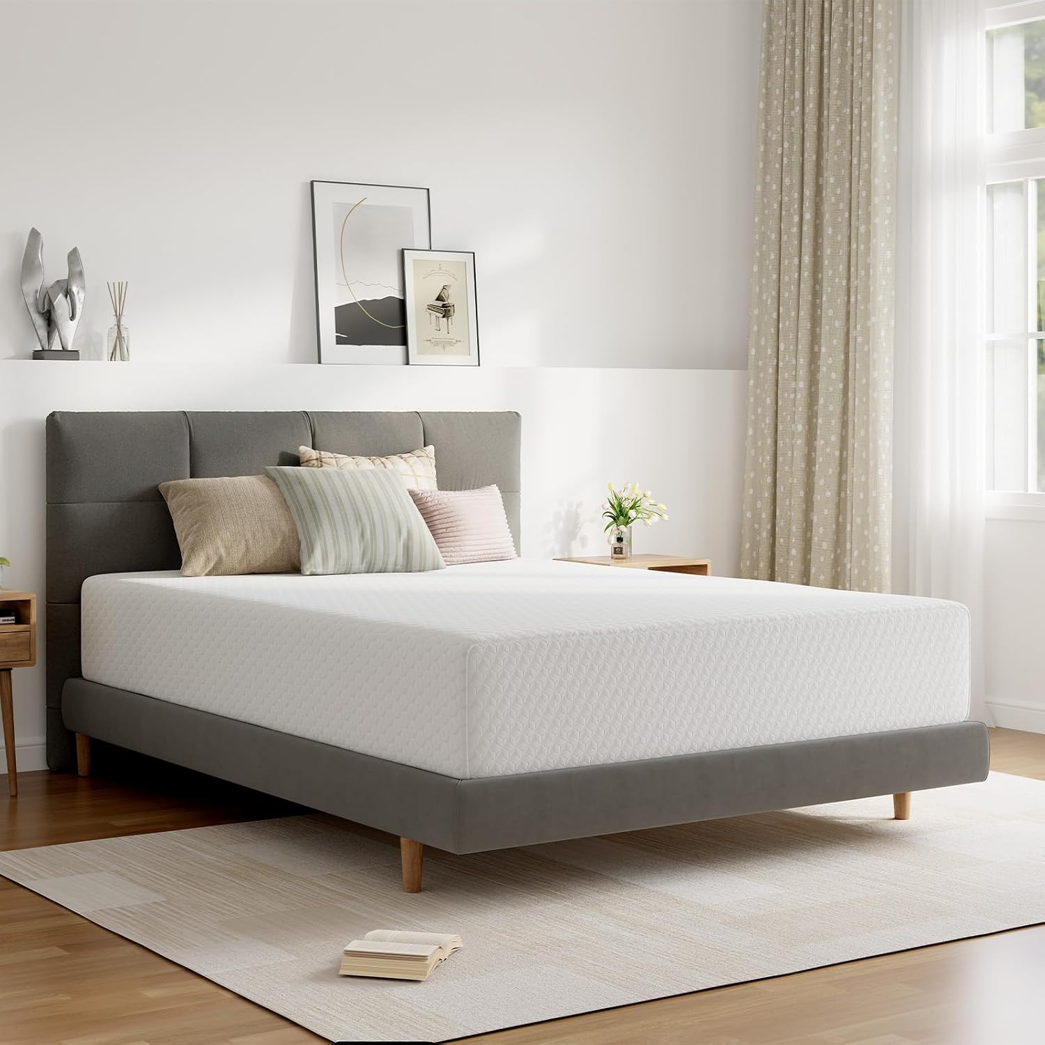 Materasso in memory foam King  - Memory Foam Mattress In A Box Queen recensione e prezzo
