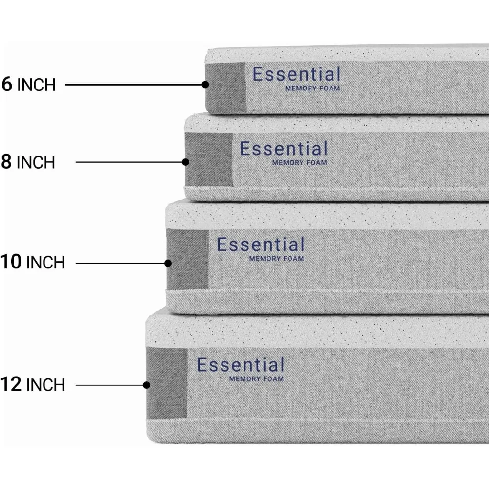 Materasso in memory foam da 12 - Memory Foam Mattress In A Box Queen recensione e prezzo