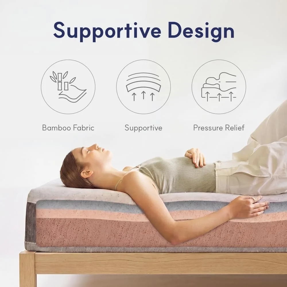 Materasso in memory foam da 12 - Memory Foam Mattress In A Box Queen recensione e prezzo
