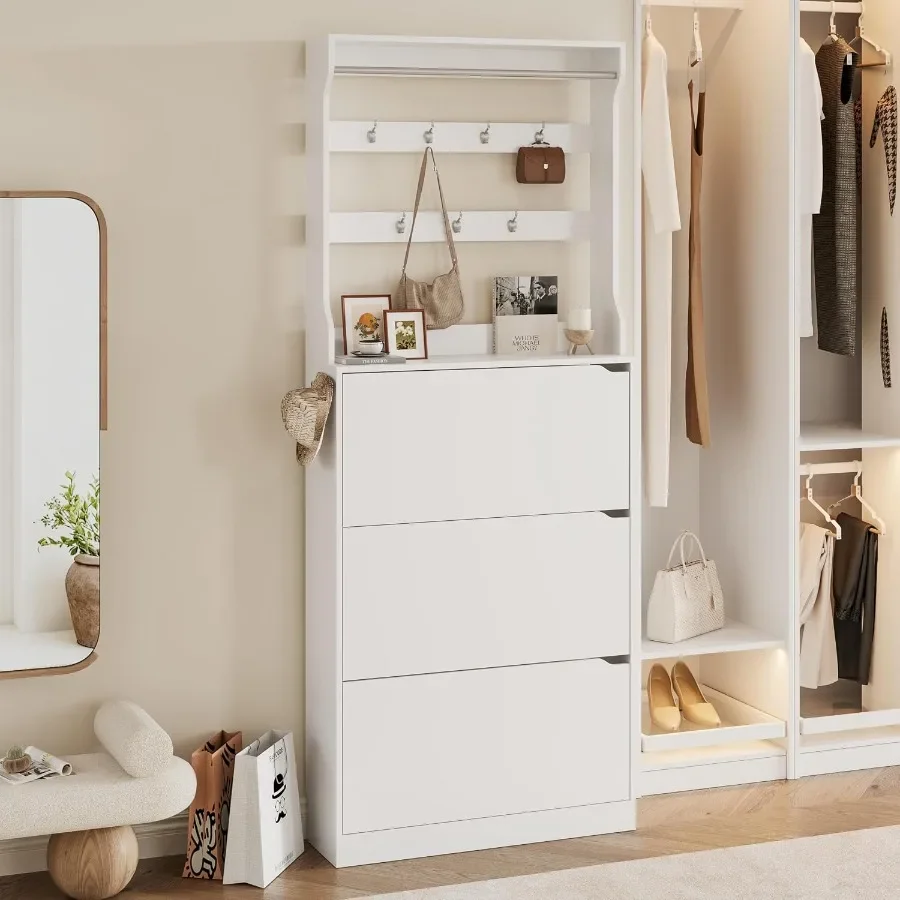 Scarpiera alta con appendiabit - Storage recensione e prezzo