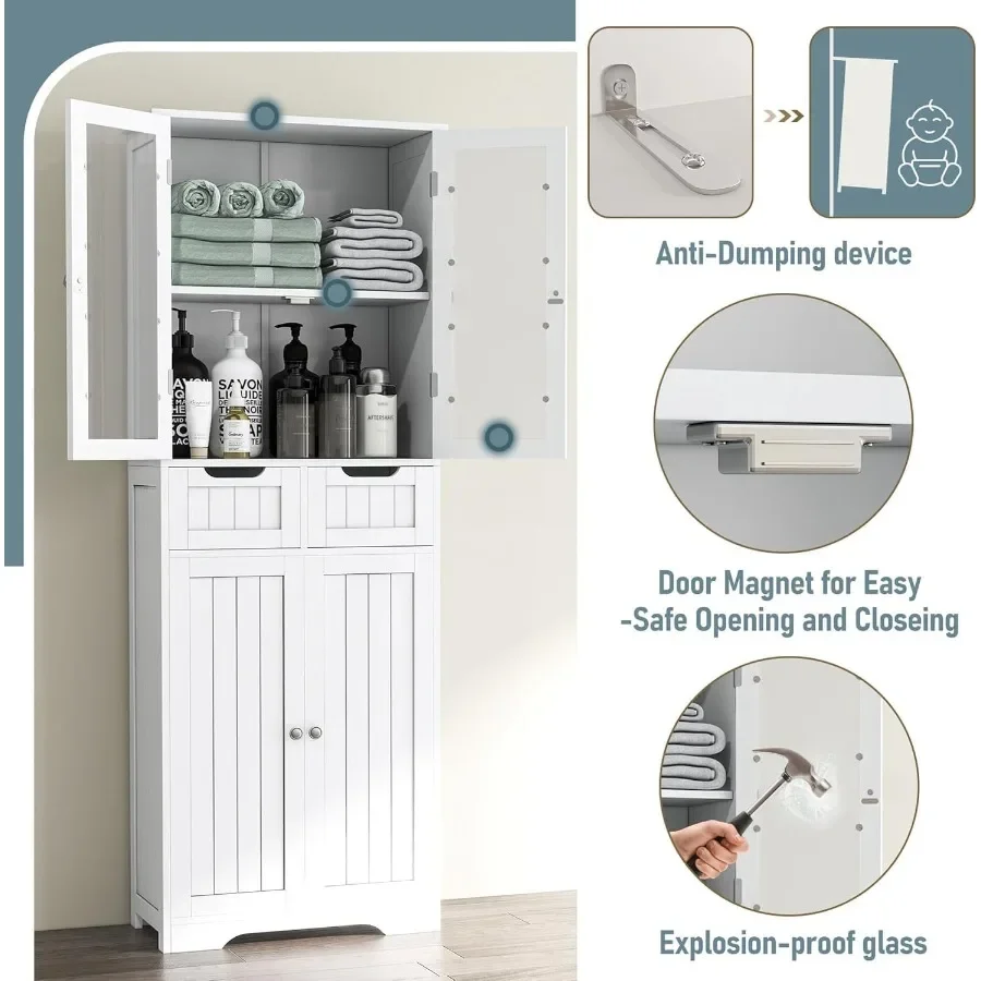 Mobiletto da bagno alto, model - Storage recensione e prezzo