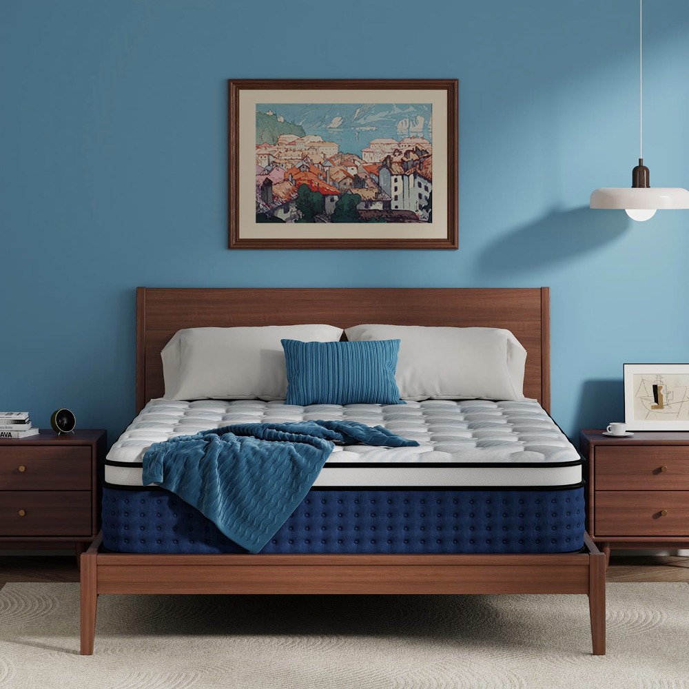 Materasso Queen, Materasso Ibr - Memory Foam Mattress In A Box Queen recensione e prezzo
