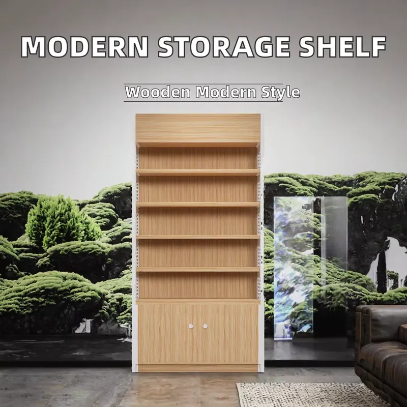 Libreria Moderna con Armadiett - Storage recensione e prezzo