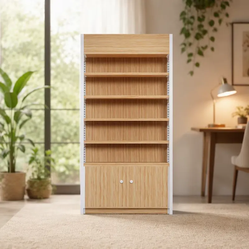 Libreria Moderna con Armadiett - Storage recensione e prezzo