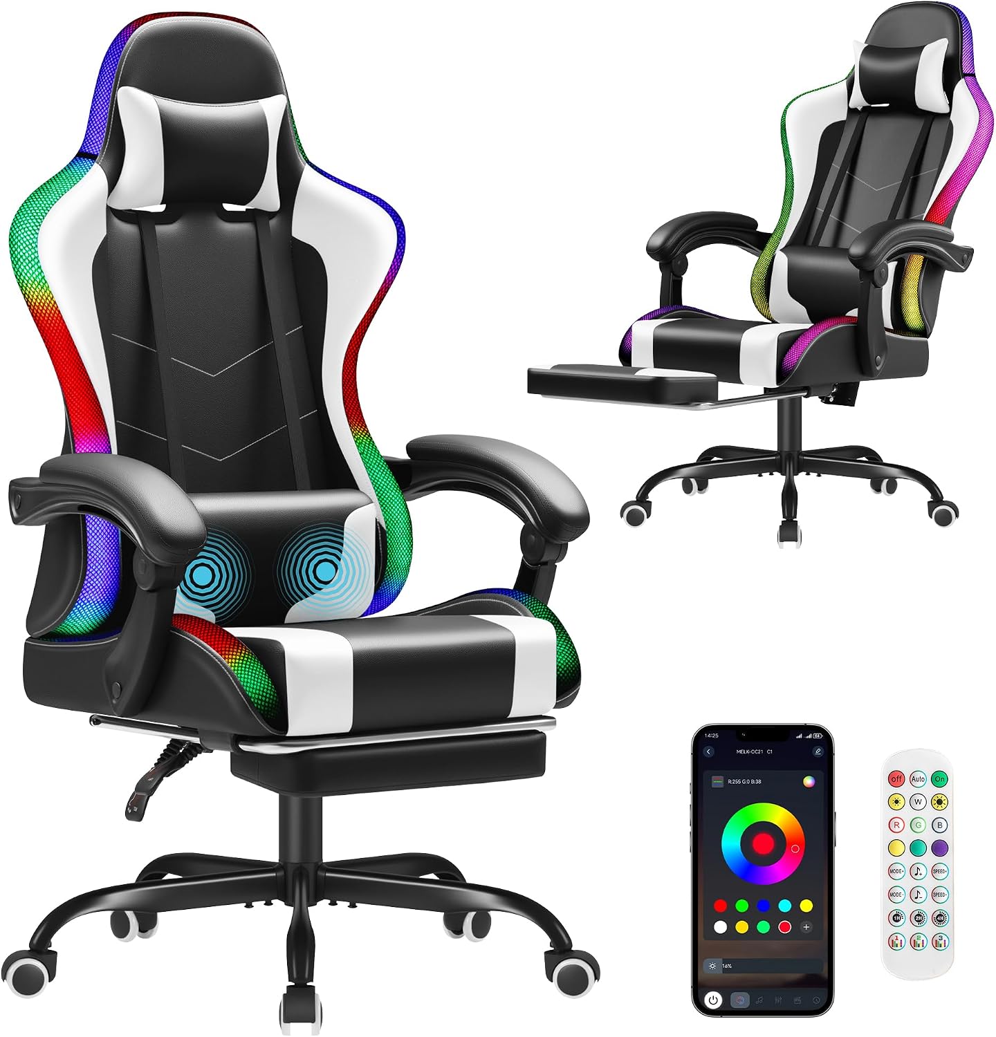 Sedia da gaming Homall, sedia  - Sofas recensione e prezzo