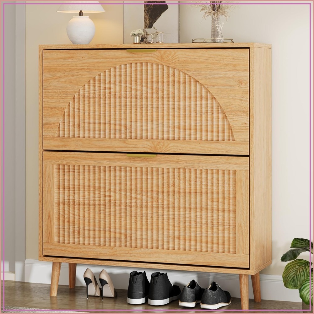 Armadio porta scarpe con casse - Shoe Rack Cabinet Narrow Entryway recensione e prezzo