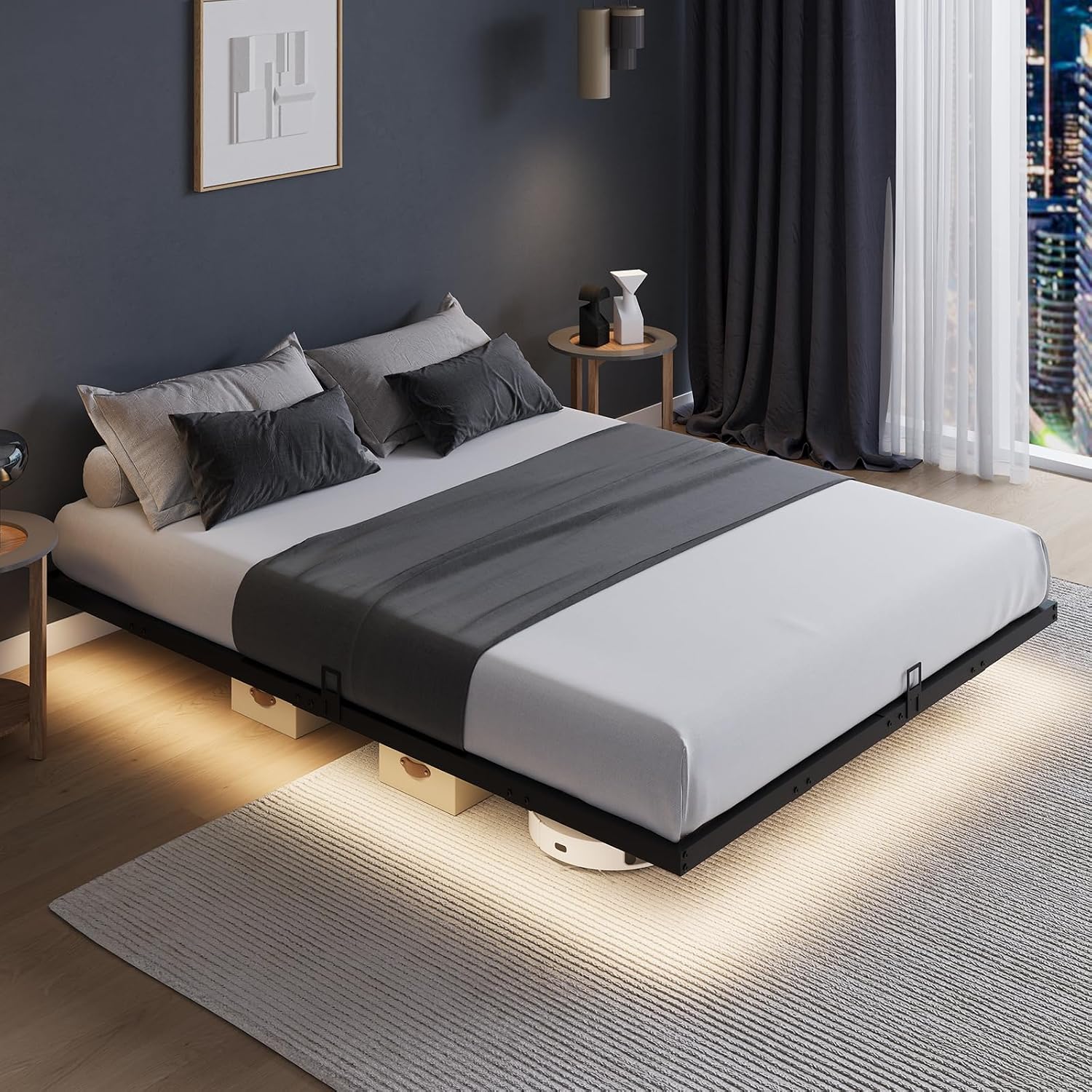 Struttura per letto a piattafo - Memory Foam Mattress In A Box Queen recensione e prezzo