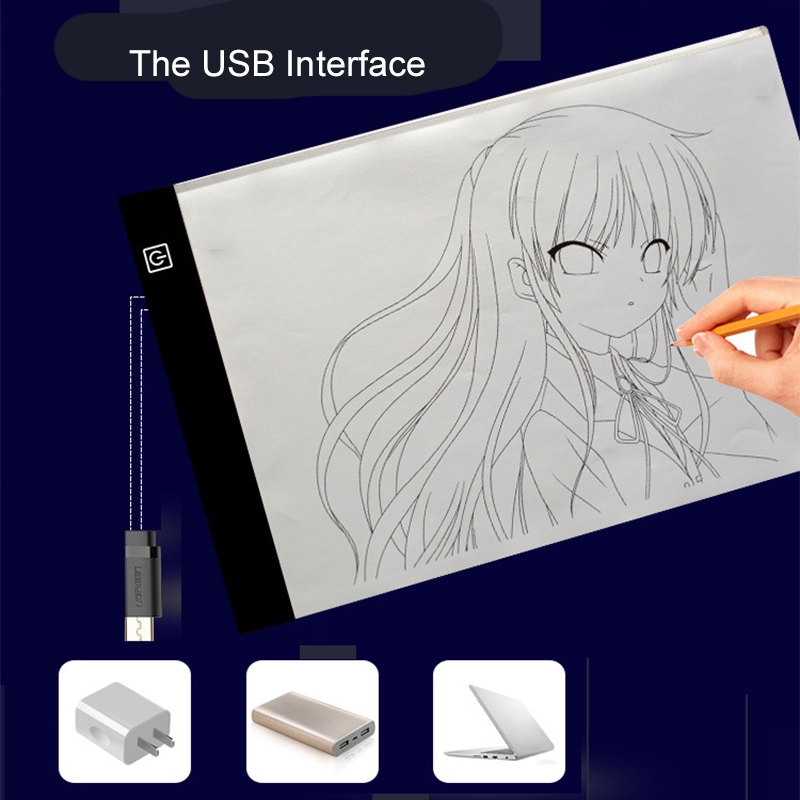 Tavolo da disegno con luce LED - Floating Nightstand With Led Light recensione e prezzo