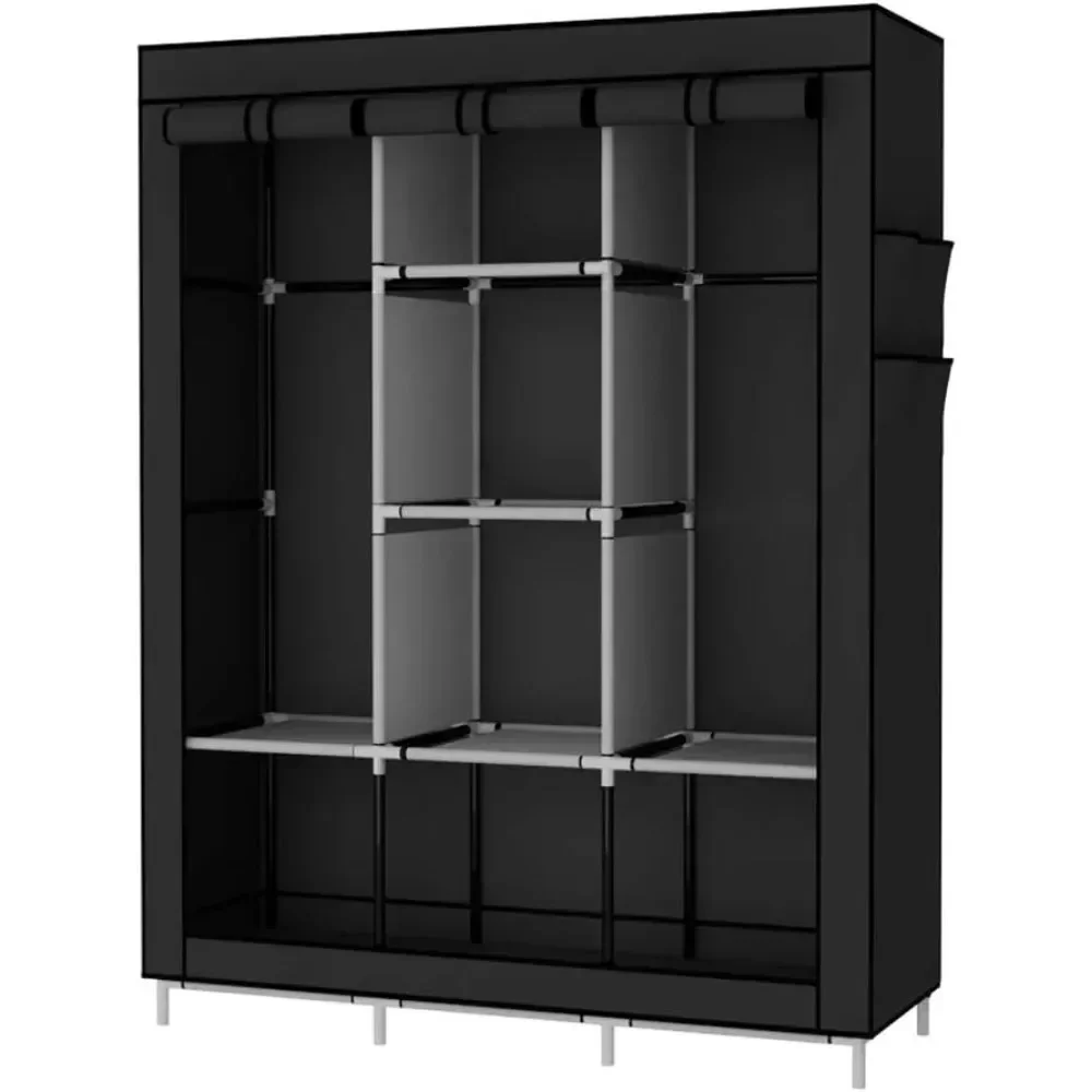 Armadio Portatile Organizzator - Wardrobe Closet Portable Fabric Cover recensione e prezzo