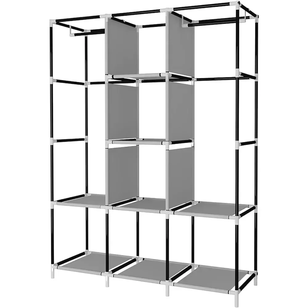 Armadio Portatile Organizzator - Wardrobe Closet Portable Fabric Cover recensione e prezzo